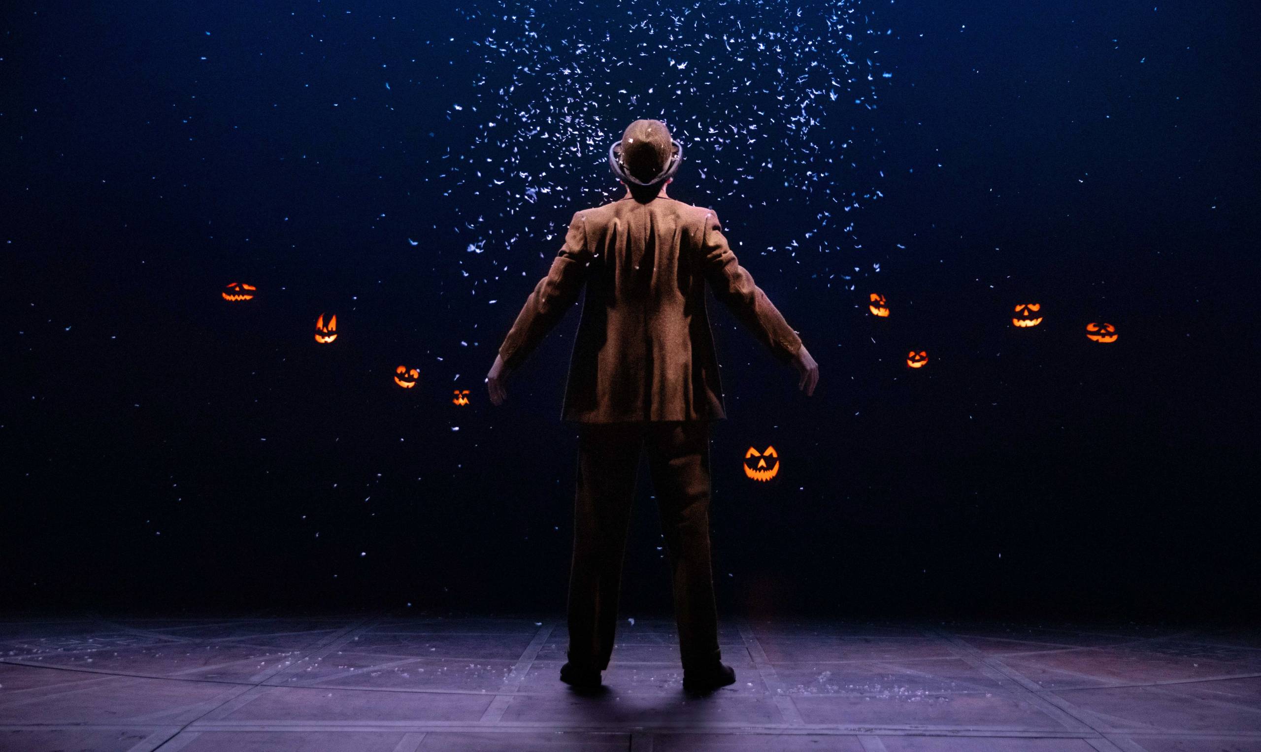 Cursed-Child-Sorting-Hat-immersed-in-pumpkins-web-landscape