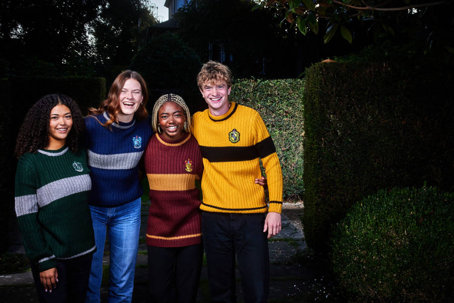 halloween-shoot-four-houses-quidditch-jumpers-hedges-web-landscape