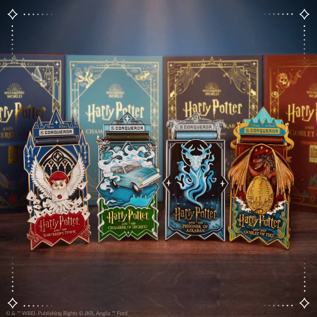 Harry Potter x The Conquerer app