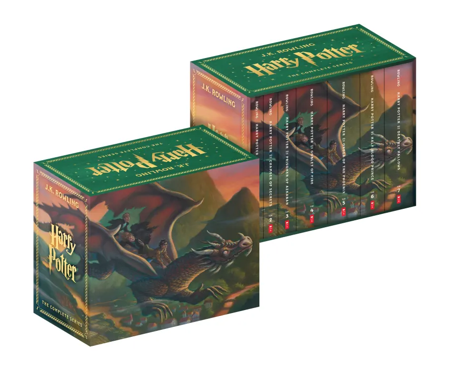 Scholastic-Green-Box-Set