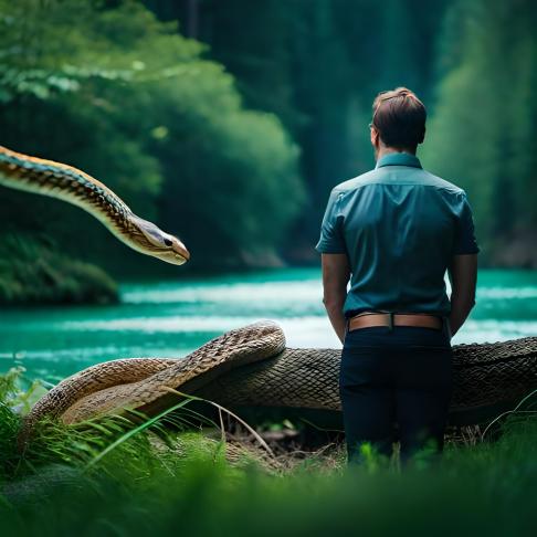 An Unusual Gift: The Man Who Communicates with Snakes Reveals the Secrets of the Silent World